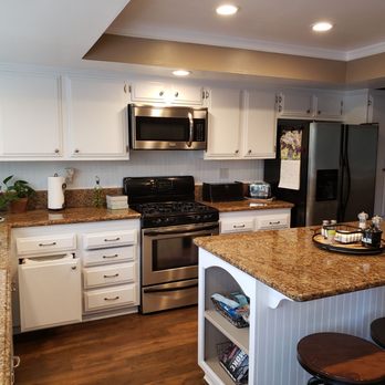 Robert Yenko Painting - Robert recently painted our kitchen cabinets. They look fabulous. Thanks Robert. - Painters Near Me Robert Yenko Painting - Robert recently painted our kitchen cabinets. They look fabulous. Thanks Robert. - Painters Near Me