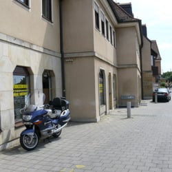 Schneiderei - Blick von der Kuttlerstraße in Richtung Bahnhof