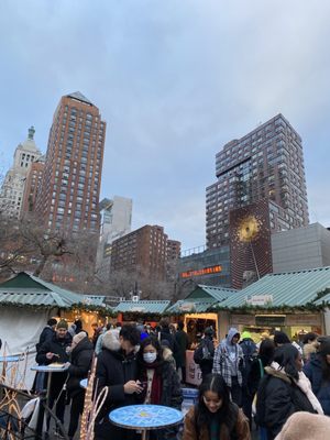 Union Square Holiday Market by Urbanspace by null