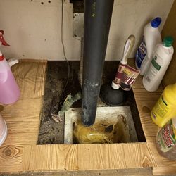 North Adrian's College of Beauty - Main sink students use to clean implements used on clients