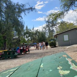 Playita Rosada - Picnic area.