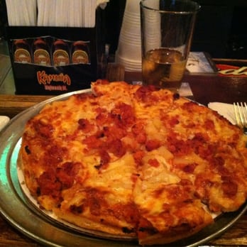 Central Cafe - Chourico and pineapple. Check it out....now! - Pizza Near Me - Middleboro, Massachusetts Central Cafe - Chourico and pineapple. Check it out....now! - Pizza Near Me - Middleboro, Massachusetts