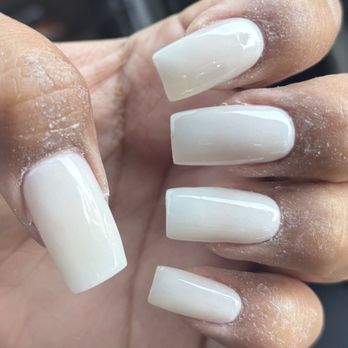 Royal Nails & Spa - Acrylic all over my nails. Lumpy acrylic - Nail Salons Near Me - Santa Rosa, California