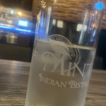 Mint Indian Bistro - Bottle water - Indian Near Me - Henderson, Nevada