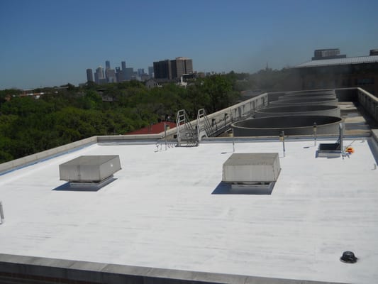 Structure Cleaning and Coating