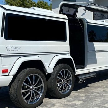 SD Luxury Limos - Mercedes G-Wagon Stretch Limo - Limos Near Me - El Cajon, California SD Luxury Limos - Mercedes G-Wagon Stretch Limo - Limos Near Me - El Cajon, California