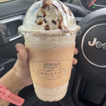 Christie’s Coffee - Java chip blended drink - Coffee & Tea Near Me - North Augusta, South Carolina Christie’s Coffee - Java chip blended drink - Coffee & Tea Near Me - North Augusta, South Carolina