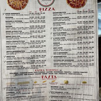 Grafa Pizza - Menu - Pizza Near Me - Miami Beach, Florida