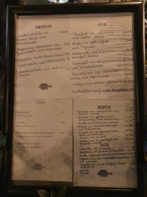 Menu photo 1 Pesce e Pesce Hamburg, HH
