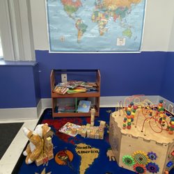 Vehicle Processing Center - Kids corner