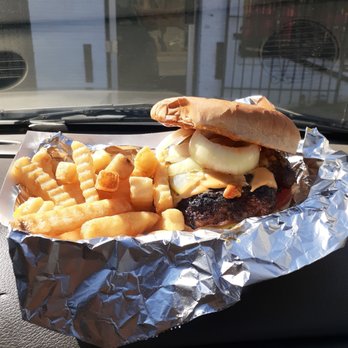 Cory’s Spot - Ghettoburger time baby - Breakfast & Brunch Near Me - Atlanta, Georgia