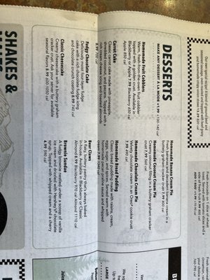 Menu photo 2 Black Bear Diner Murrieta Murrieta, CA
