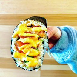 Sushi Burritos