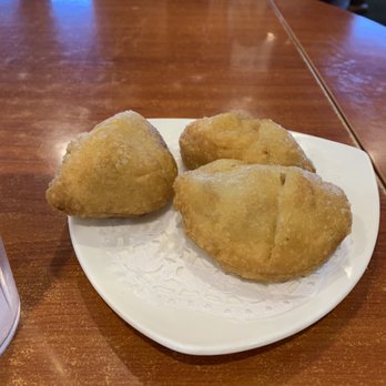 Four Seasons Chinese Restaurant - Special deep fried football dumpling - Dim Sum Near Me - Clovis, California Four Seasons Chinese Restaurant - Special deep fried football dumpling - Dim Sum Near Me - Clovis, California