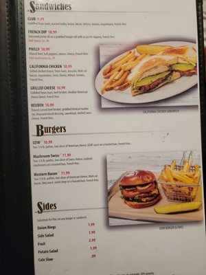 Menu photo 3 The Grille Elko, NV