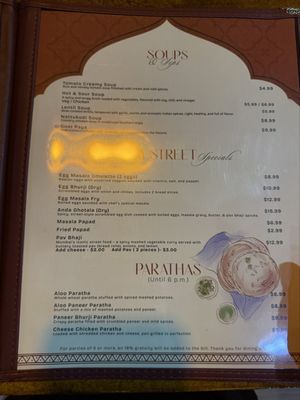 Menu photo 6 Masala Majesty Tallahassee, FL