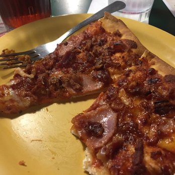 Pizza Inn - Meat lovers thin crust - Pizza Near Me - Conway, South Carolina