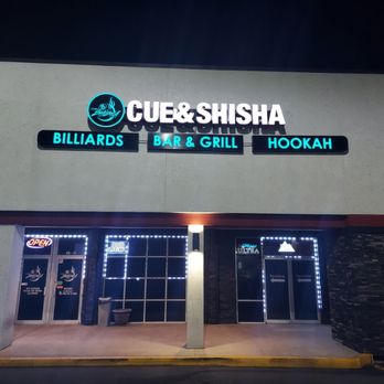 Cue & Shisha - Current photo of remodeled building facing and updated signage.. - Sports Bars Near Me - Orange Park, Florida Cue & Shisha - Current photo of remodeled building facing and updated signage.. - Sports Bars Near Me - Orange Park, Florida