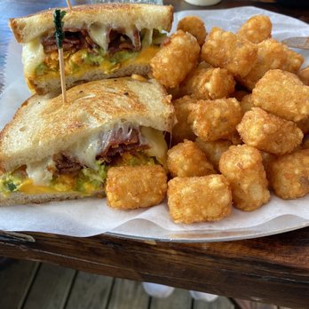 Harlem Public - Loaded Grilled Cheese - New American Near Me - New York, New York