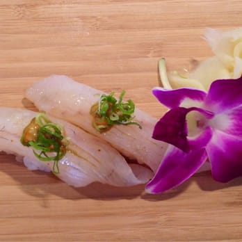 Sushi Bay 17 - Halibut (HH) - Sushi Bars Near Me - Denver, Colorado Sushi Bay 17 - Halibut (HH) - Sushi Bars Near Me - Denver, Colorado