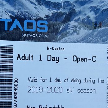 Taos Ski Valley - Ski pass - Ski Resorts Near Me - Taos Ski Valley, New Mexico
