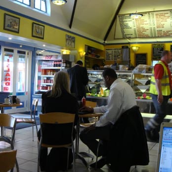Island Cafe - Sandwiches Near Me - London, XGL