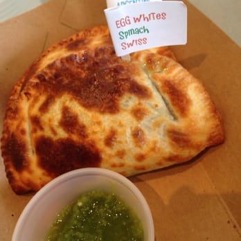 GoGo Fresh SOBE - Empanadas and jalepeño - perfection!! - Salad Near Me - Miami Beach, Florida