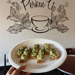 Perkin'Up Coffee House - Avocado  toast