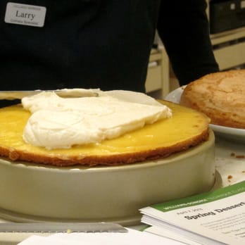 Williams-Sonoma - spring desserts technique class, meyer lemon cake - Kitchen & Bath Near Me - New York, New York Williams-Sonoma - spring desserts technique class, meyer lemon cake - Kitchen & Bath Near Me - New York, New York