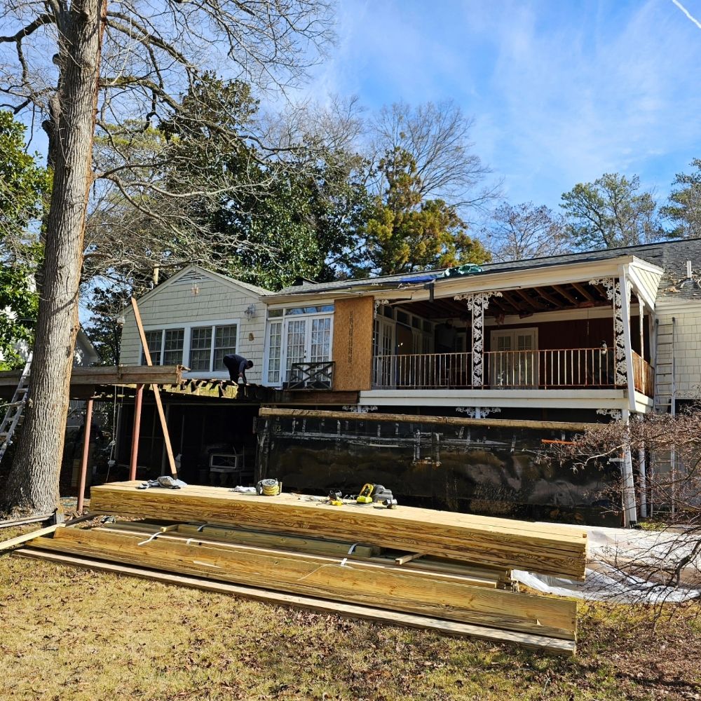 Slide of HD Restoration & Construction