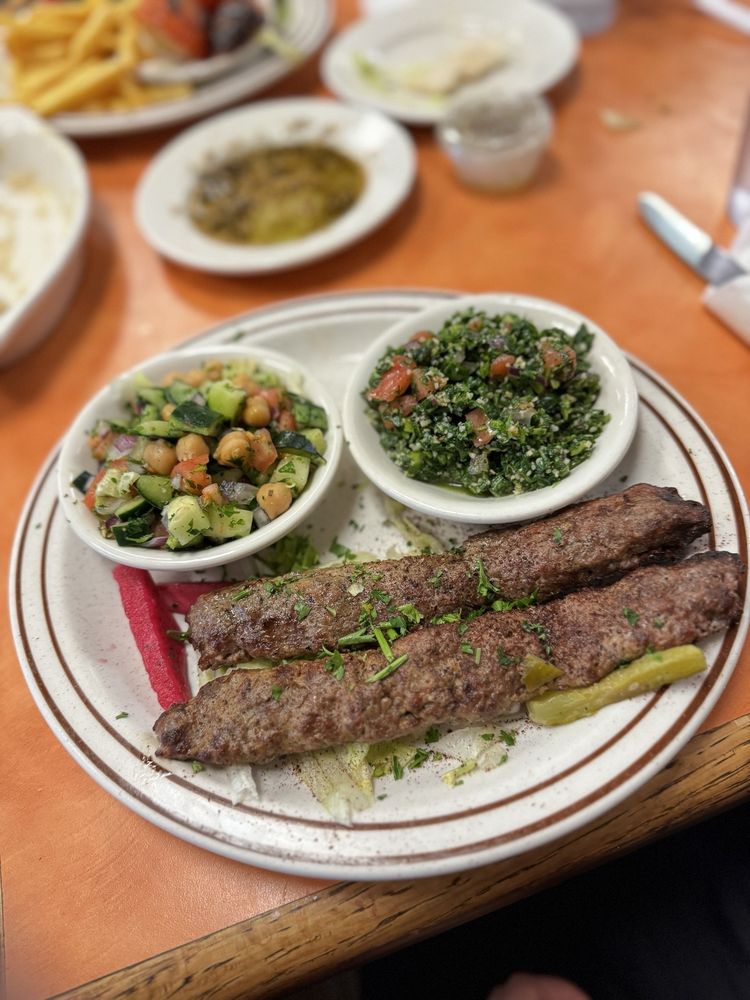 Food from Shawarma Bistro