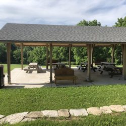 White River County Park - Picnic shelter