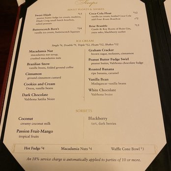 Harry Waugh Dessert Room - Desserts Near Me - Tampa, Florida