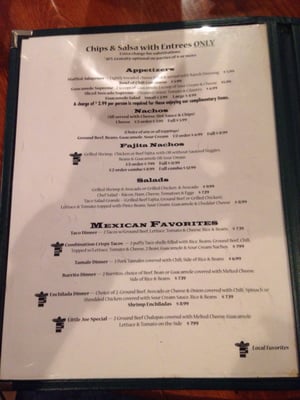Menu photo 8 Ochoa's Mexican Restaurants Athens, TX Menu photo 8 Ochoa's Mexican Restaurants Athens, TX
