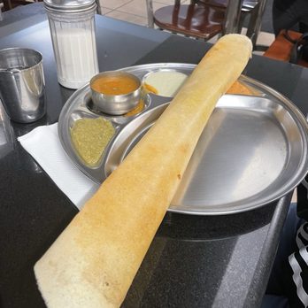 Madras Cafe - Ghee Masala Dosa - Indian Near Me - Sunnyvale, California Madras Cafe - Ghee Masala Dosa - Indian Near Me - Sunnyvale, California