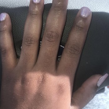 Focus Nails Salon - Nails right after leaving the salon - Nail Salons Near Me - Indianapolis, Indiana