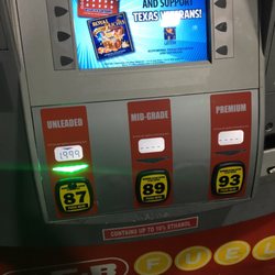 HEB Gas Station