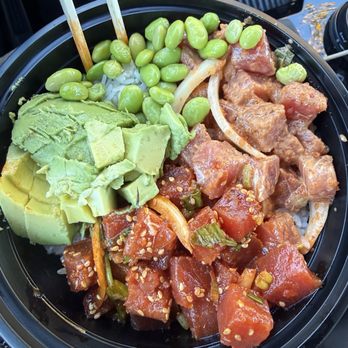 Ali'i Hawaiian Grill - LARGE POKE BOWL - Hawaiian Near Me - Manhattan Beach, California Ali'i Hawaiian Grill - LARGE POKE BOWL - Hawaiian Near Me - Manhattan Beach, California