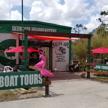 Skunk Ape Research Headquarters - Local Flavor Near Me - Ochopee, Florida Skunk Ape Research Headquarters - Local Flavor Near Me - Ochopee, Florida