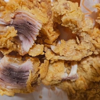 Popeyes Louisiana Kitchen - Chicken 5Pc Handcrafted Tenders Combo - Fast Food Near Me - Montclair, New Jersey