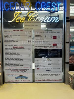 Menu photo 2 The Dari Company Hebron, IL