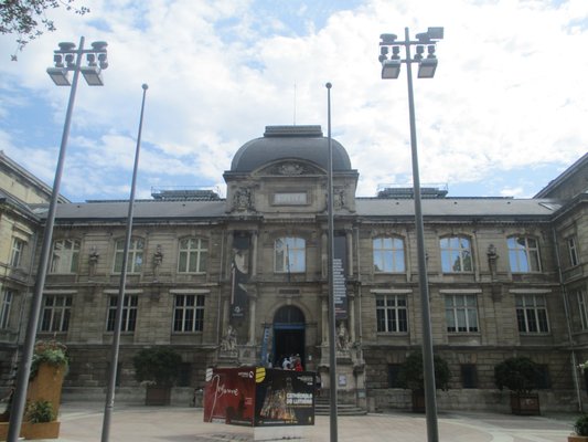 Rouen Museum of Fine Arts - Meeting of Metropolitan Museums (RMM) by null
