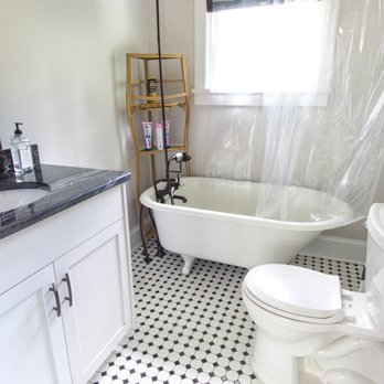 Scroggs Construction Services - Bathroom of Whole Home Remodel in Asheville - General Contractors Near Me - Swannanoa, North Carolina