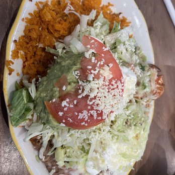 La Nopalera - Chimichanga - Mexican Near Me - Jacksonville, Florida