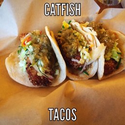 Catfish Tacos