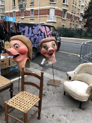 Marché aux puces de la Porte de Vanves by null