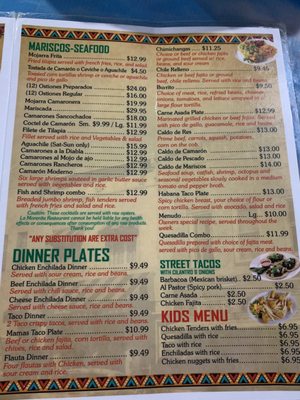 Menu photo 4 La Morenita Princeton, TX Menu photo 4 La Morenita Princeton, TX