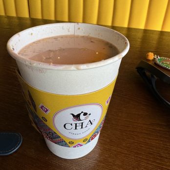 CHA Street Food - Kashmiri Chai - Large - Coffee & Tea Near Me - Tysons, Virginia