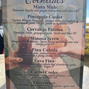 Coyote Grill - Cocktail menu - Mexican Near Me - Laguna Beach, California Coyote Grill - Cocktail menu - Mexican Near Me - Laguna Beach, California