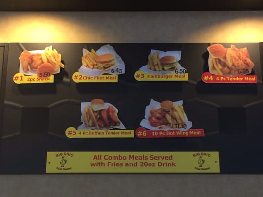 Menu photo 1 Big Chic Griffin, GA